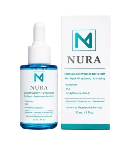 NURA Exosome Growth Factor Serum – Skin Repair, Brightening & Anti-Aging (30ml)