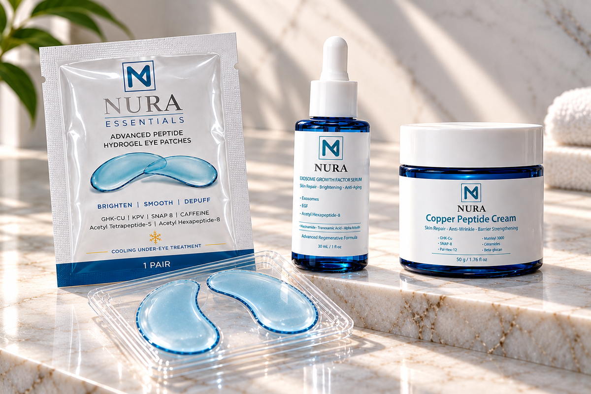 Nura Ultimate Peptide Skincare Bundle
