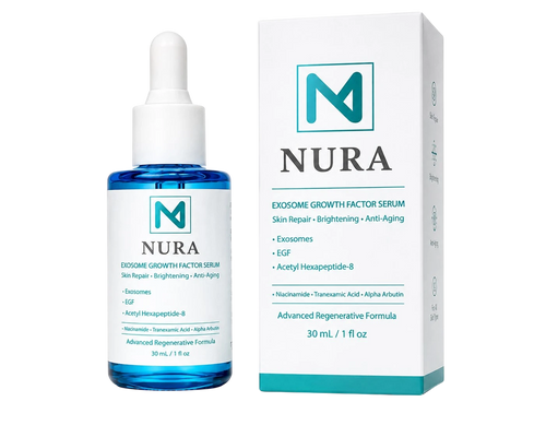NURA Exosome Growth Factor Serum – Skin Repair, Brightening & Anti-Aging (30ml)
