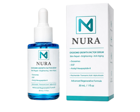 NURA Exosome Growth Factor Serum – Skin Repair, Brightening & Anti-Aging (30ml)