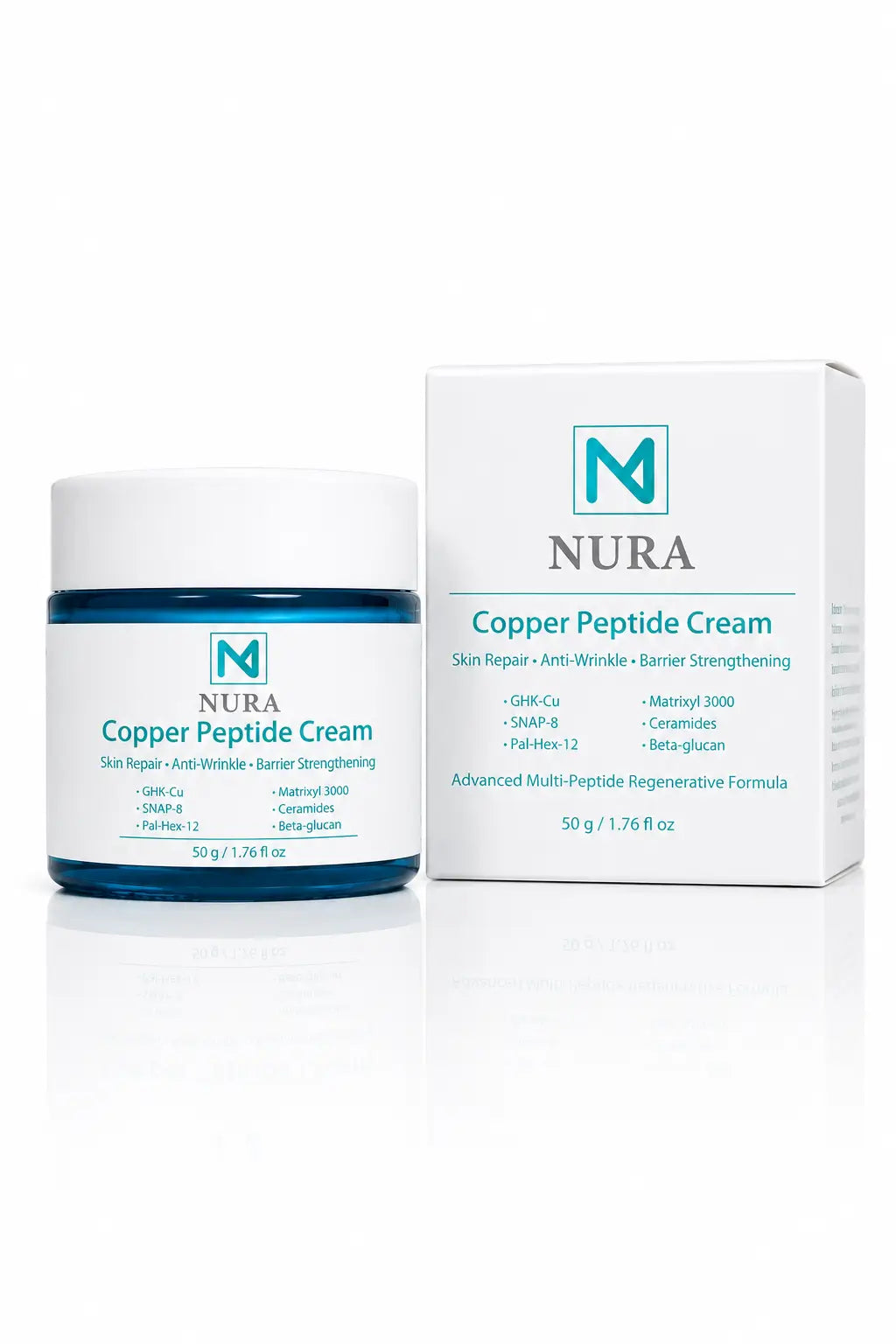 Nura Copper Peptide Cream